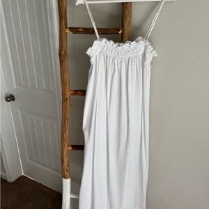 H&M Elegant White Women's Maxi Dress